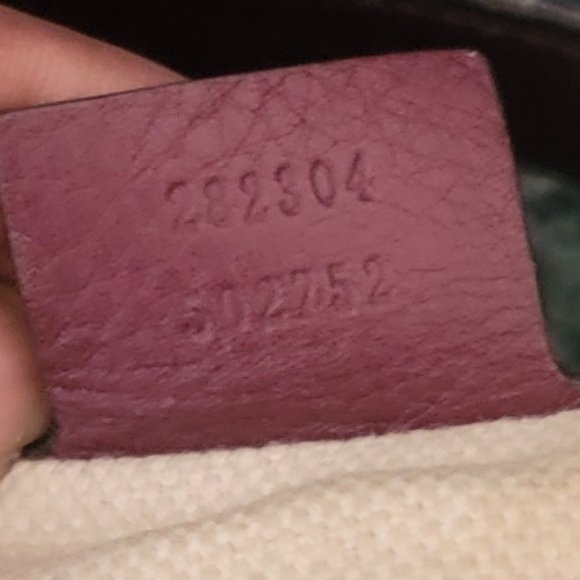 Authentic Gucci Soho Hobo purse - Picture 1 of 5